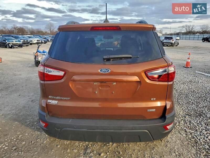 Внедорожник / Кроссовер Ford EcoSport 2019 в Виннице