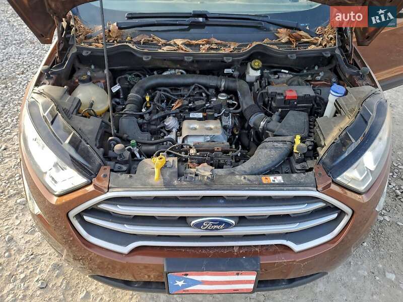 Внедорожник / Кроссовер Ford EcoSport 2019 в Виннице