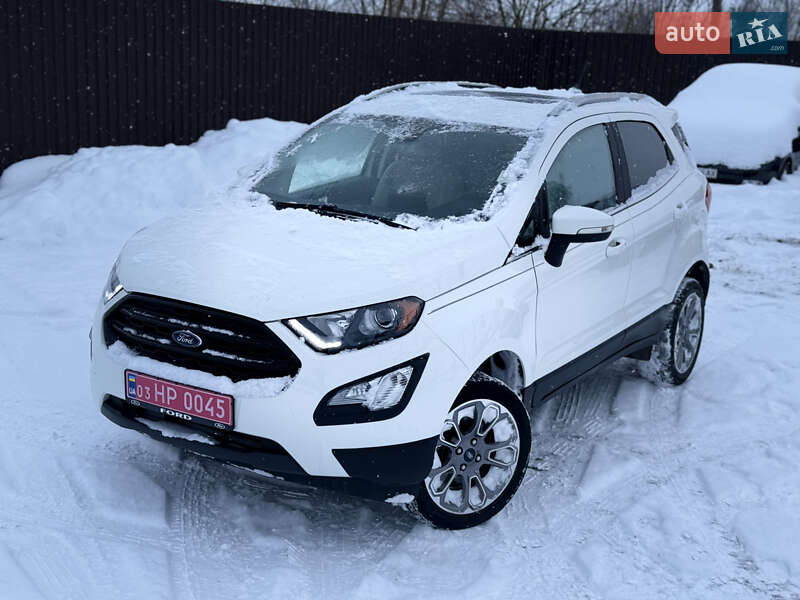 Ford EcoSport 2019