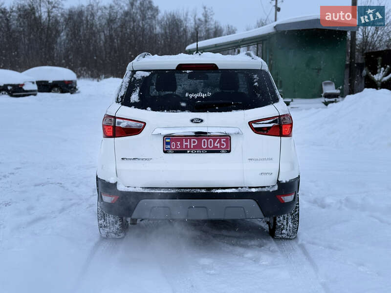Внедорожник / Кроссовер Ford EcoSport 2019 в Ровно