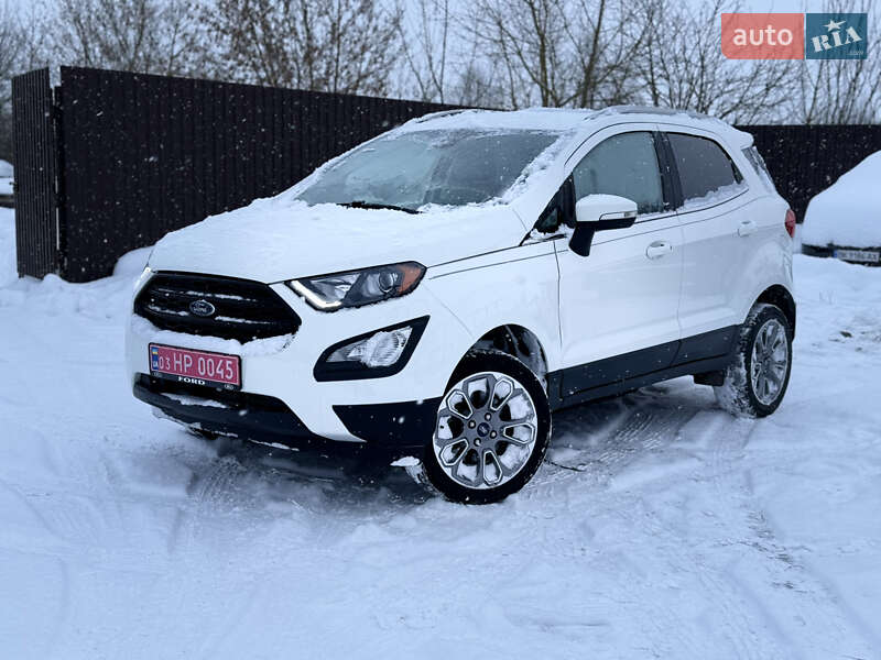 Внедорожник / Кроссовер Ford EcoSport 2019 в Ровно