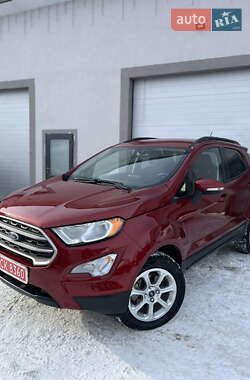 Позашляховик / Кросовер Ford EcoSport 2020 в Бориславі