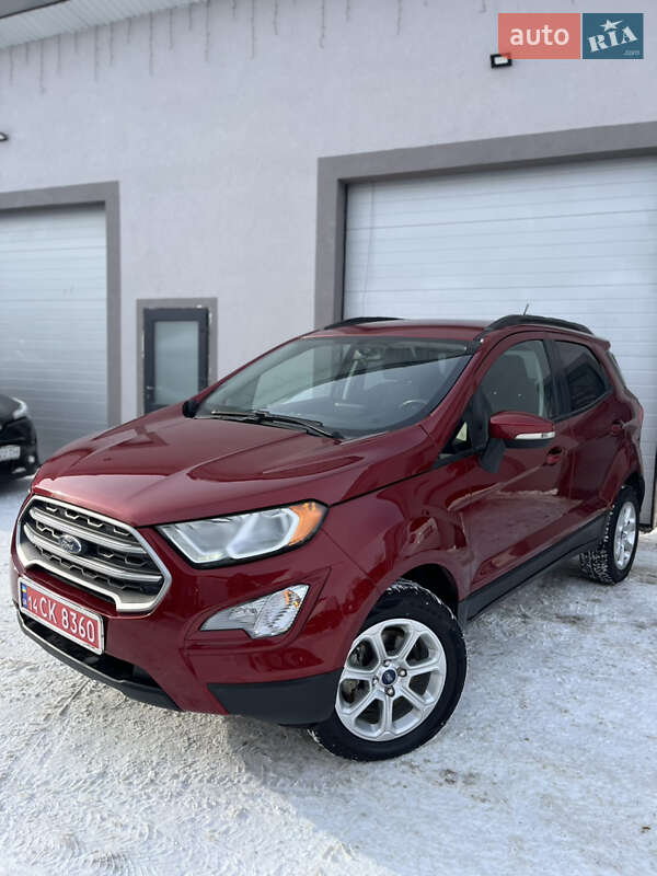 Внедорожник / Кроссовер Ford EcoSport 2020 в Бориславе