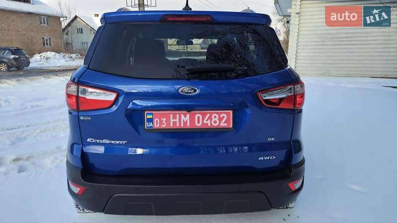 Внедорожник / Кроссовер Ford EcoSport 2020 в Коломые