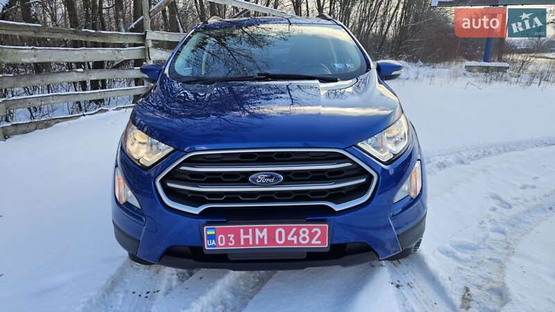 Внедорожник / Кроссовер Ford EcoSport 2020 в Коломые