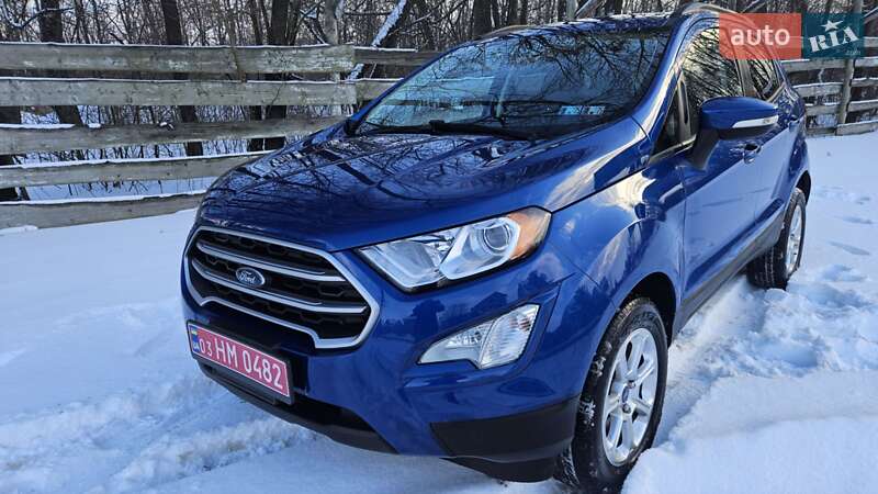 Внедорожник / Кроссовер Ford EcoSport 2020 в Коломые
