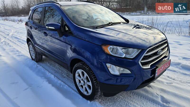 Внедорожник / Кроссовер Ford EcoSport 2020 в Коломые