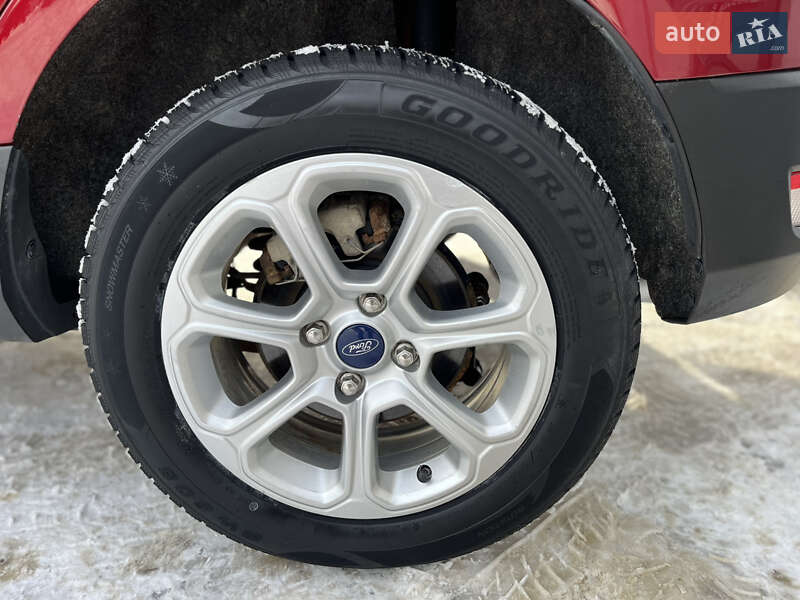 Внедорожник / Кроссовер Ford EcoSport 2020 в Бориславе