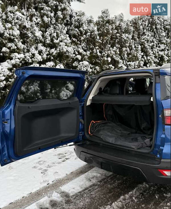 Внедорожник / Кроссовер Ford EcoSport 2019 в Львове