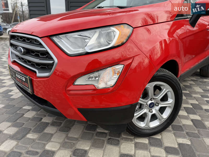 Внедорожник / Кроссовер Ford EcoSport 2018 в Кропивницком
