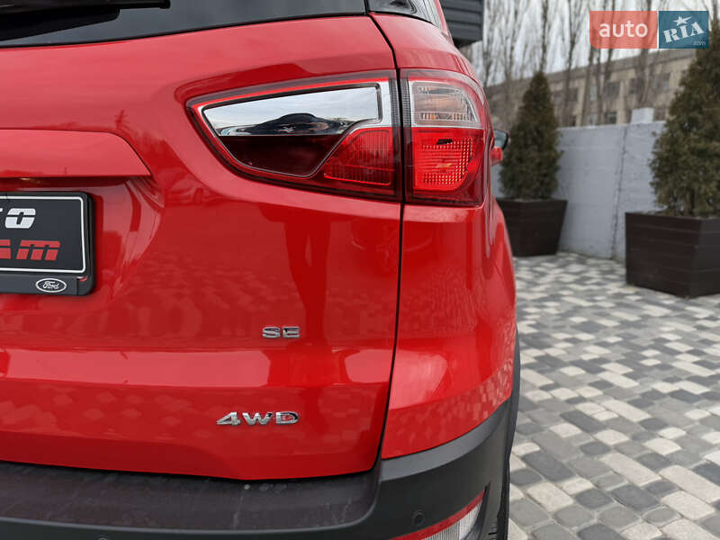 Внедорожник / Кроссовер Ford EcoSport 2018 в Кропивницком