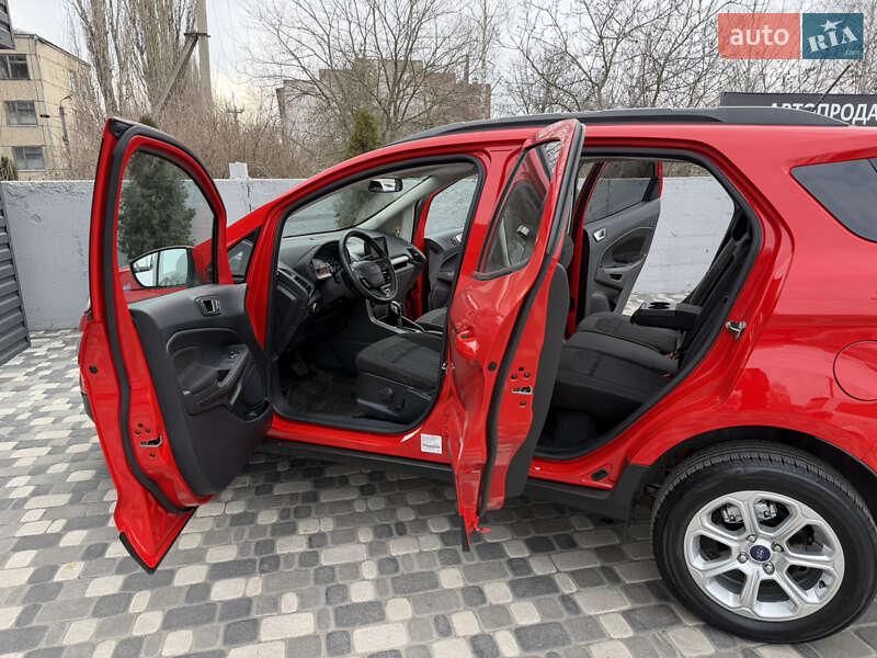 Внедорожник / Кроссовер Ford EcoSport 2018 в Кропивницком