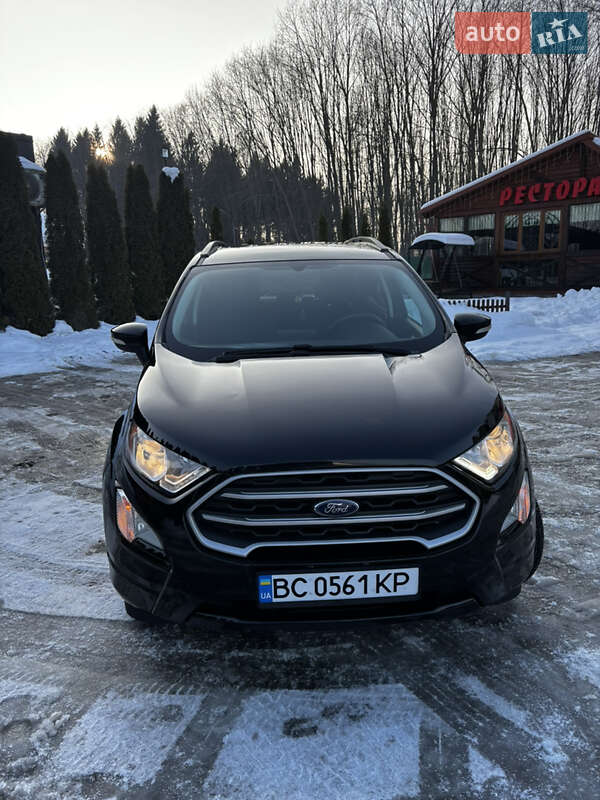 Внедорожник / Кроссовер Ford EcoSport 2018 в Трускавце