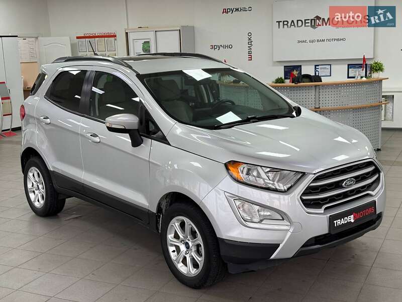 Внедорожник / Кроссовер Ford EcoSport 2017 в Киеве