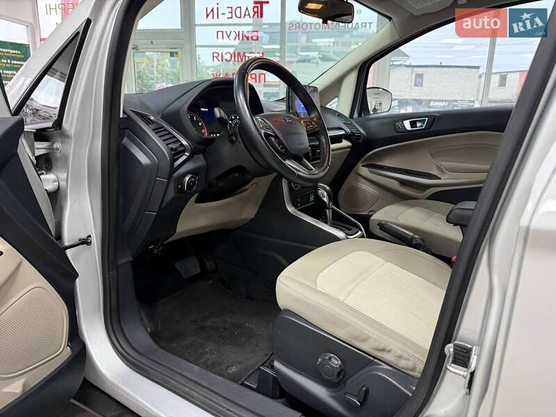 Внедорожник / Кроссовер Ford EcoSport 2017 в Киеве