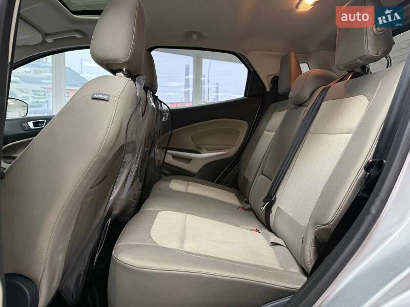 Внедорожник / Кроссовер Ford EcoSport 2017 в Киеве