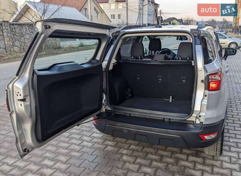 Позашляховик / Кросовер Ford EcoSport 2017 в Івано-Франківську