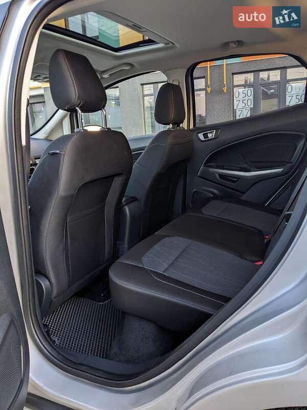 Позашляховик / Кросовер Ford EcoSport 2017 в Івано-Франківську