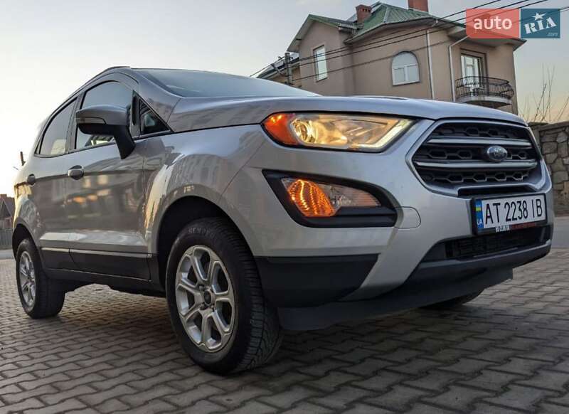 Позашляховик / Кросовер Ford EcoSport 2017 в Івано-Франківську