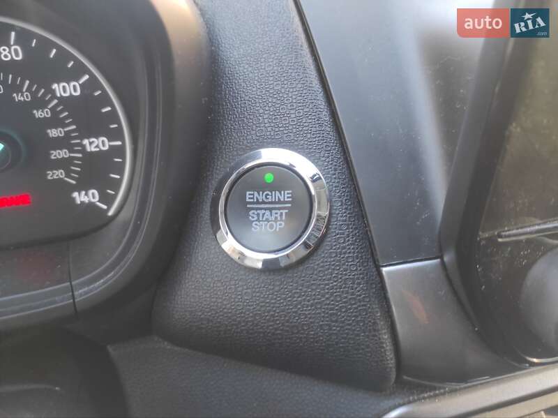 Позашляховик / Кросовер Ford EcoSport 2017 в Івано-Франківську