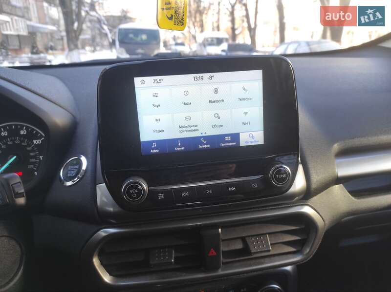 Позашляховик / Кросовер Ford EcoSport 2017 в Івано-Франківську