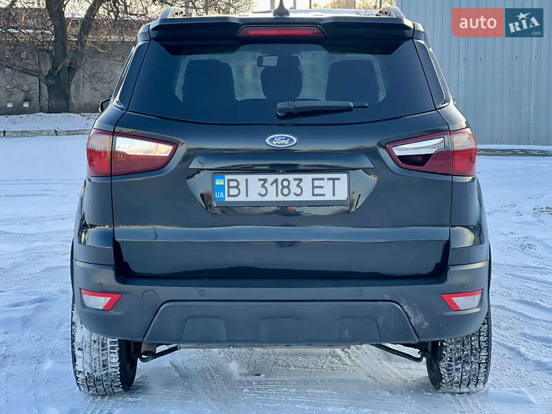 Внедорожник / Кроссовер Ford EcoSport 2018 в Горишних Плавнях