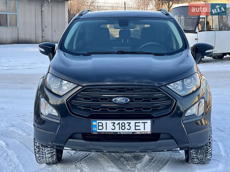 Внедорожник / Кроссовер Ford EcoSport 2018 в Горишних Плавнях