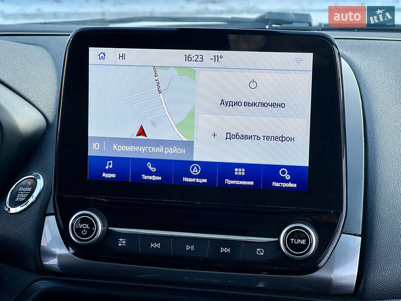 Внедорожник / Кроссовер Ford EcoSport 2018 в Горишних Плавнях