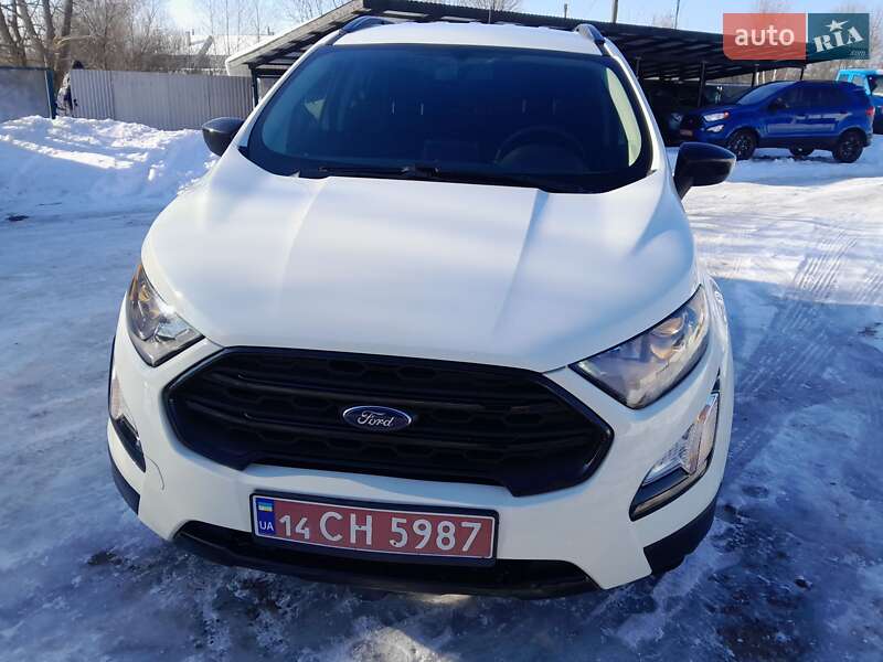 Внедорожник / Кроссовер Ford EcoSport 2021 в Калуше