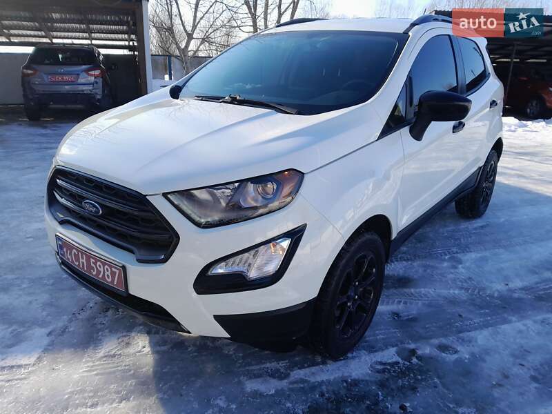 Внедорожник / Кроссовер Ford EcoSport 2021 в Калуше