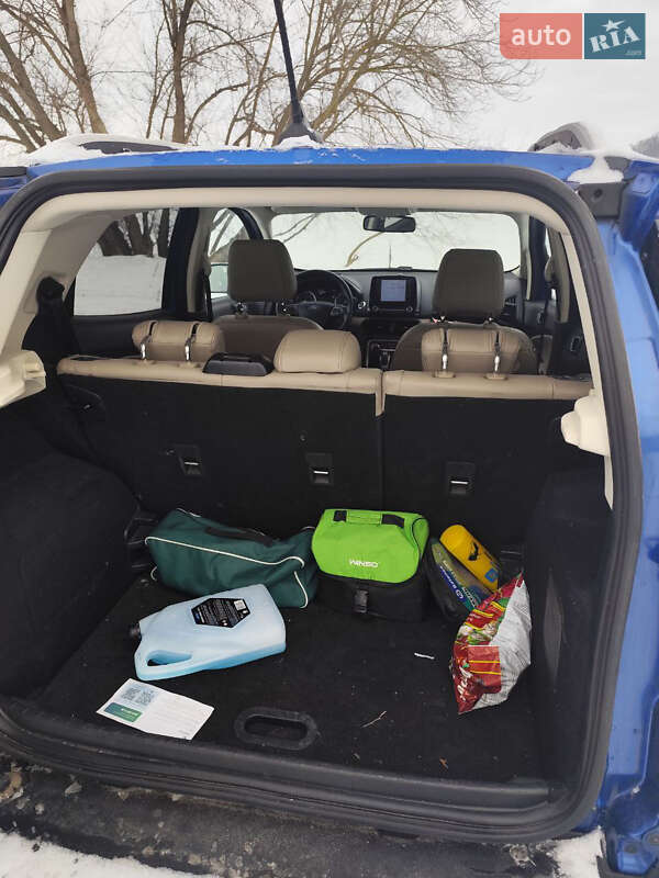 Внедорожник / Кроссовер Ford EcoSport 2020 в Киеве