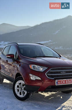 Внедорожник / Кроссовер Ford EcoSport 2020 в Бориславе