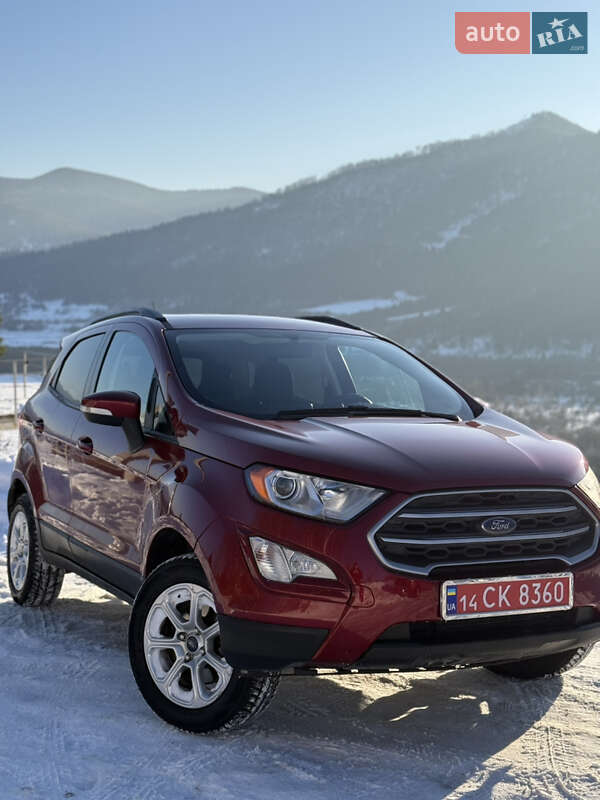 Внедорожник / Кроссовер Ford EcoSport 2020 в Бориславе