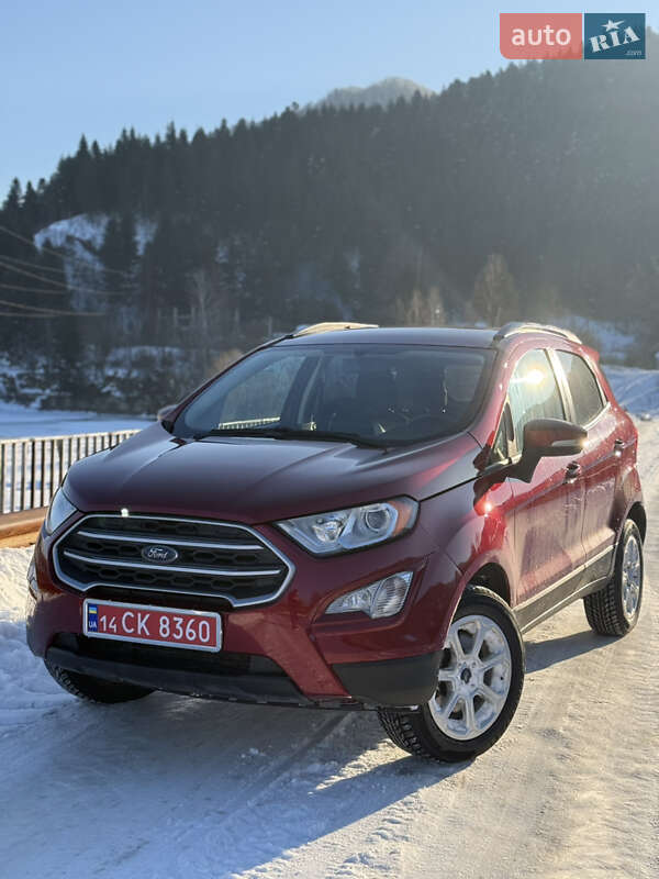Внедорожник / Кроссовер Ford EcoSport 2020 в Бориславе