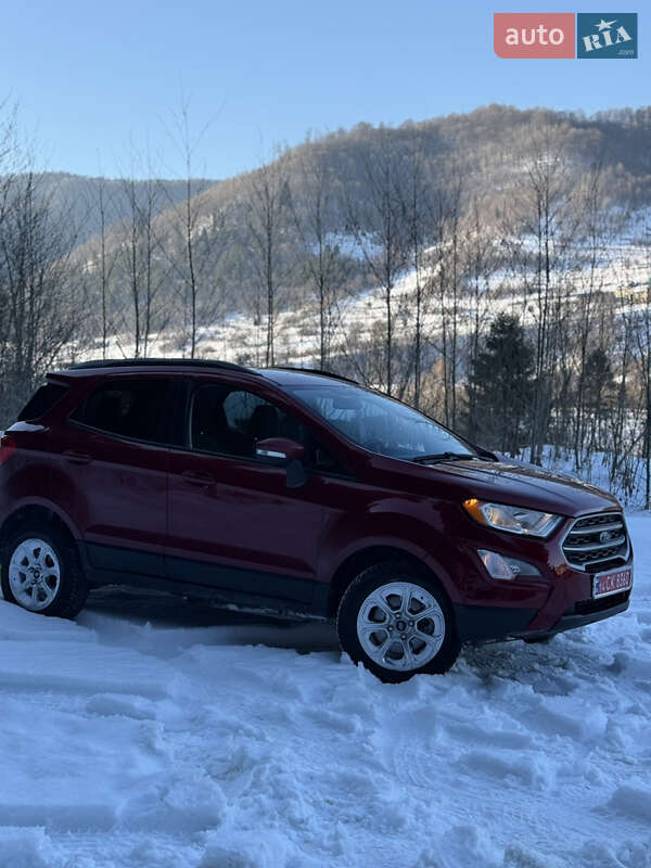 Внедорожник / Кроссовер Ford EcoSport 2020 в Бориславе