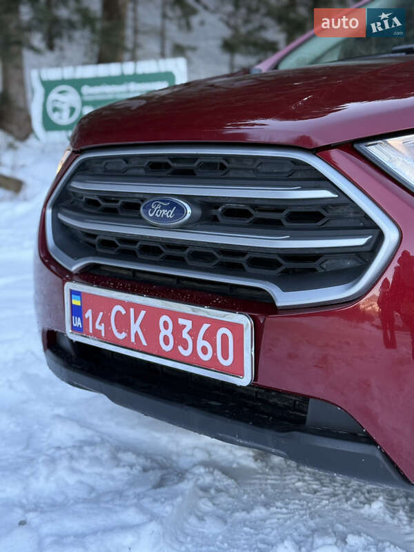 Внедорожник / Кроссовер Ford EcoSport 2020 в Бориславе