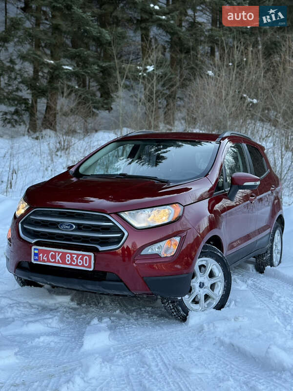 Внедорожник / Кроссовер Ford EcoSport 2020 в Бориславе