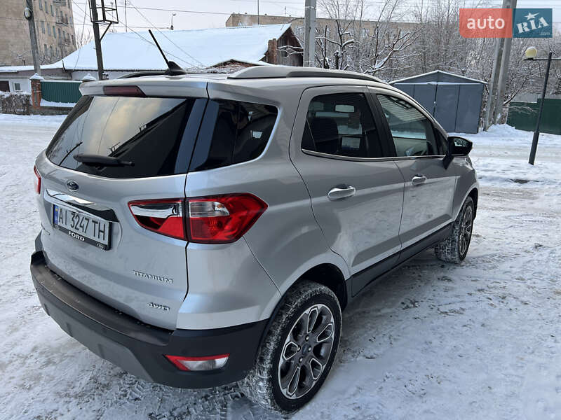 Позашляховик / Кросовер Ford EcoSport 2020 в Білій Церкві
