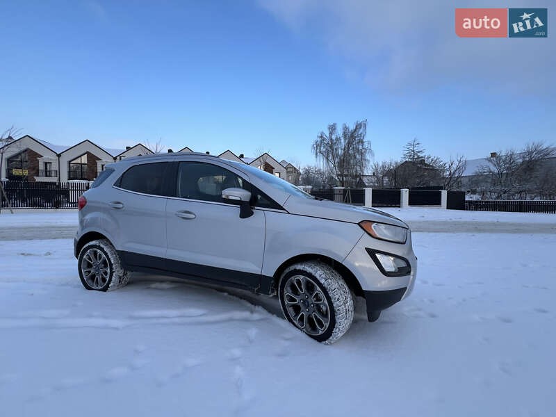 Позашляховик / Кросовер Ford EcoSport 2020 в Білій Церкві