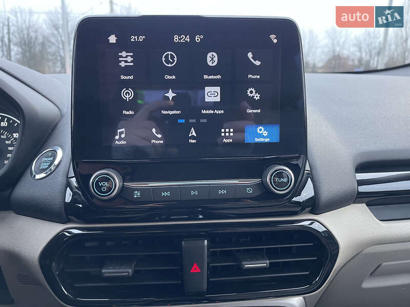 Позашляховик / Кросовер Ford EcoSport 2019 в Кременчуці