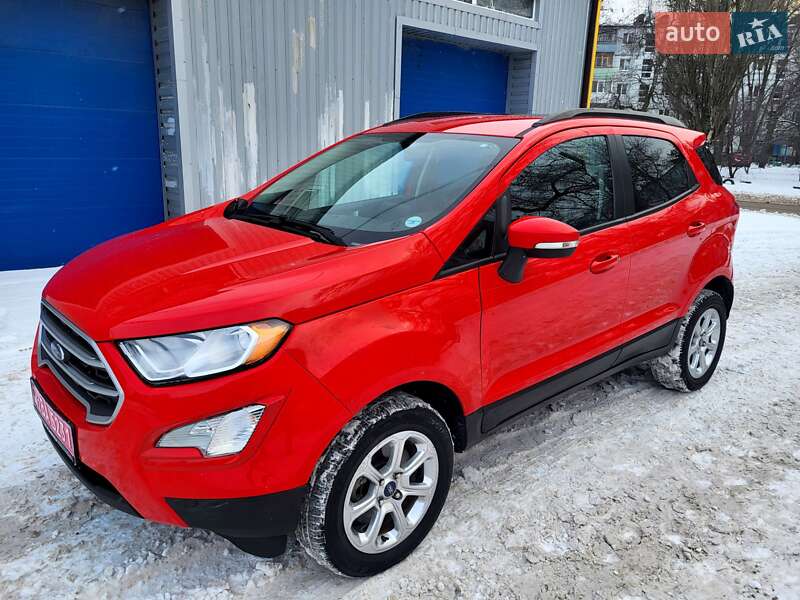 Внедорожник / Кроссовер Ford EcoSport 2020 в Запорожье фото Внедорожник / Кроссовер Ford EcoSport 2020 в Запорожье
