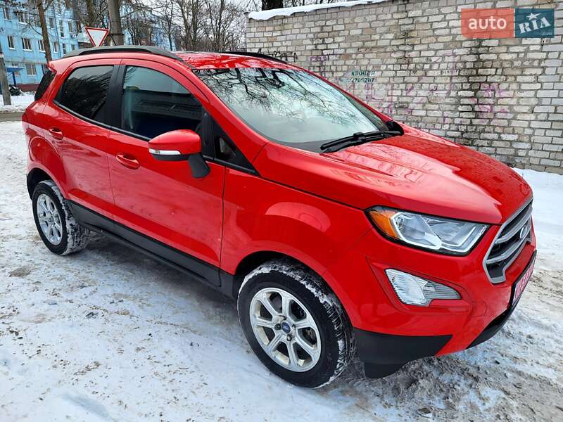 Внедорожник / Кроссовер Ford EcoSport 2020 в Запорожье фото 6 Внедорожник / Кроссовер Ford EcoSport 2020 в Запорожье