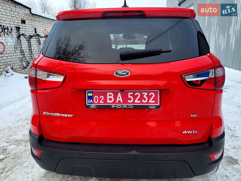 Внедорожник / Кроссовер Ford EcoSport 2020 в Запорожье фото 20 Внедорожник / Кроссовер Ford EcoSport 2020 в Запорожье