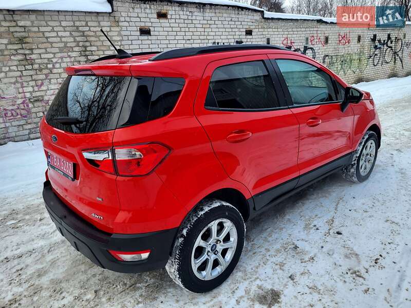 Внедорожник / Кроссовер Ford EcoSport 2020 в Запорожье фото 21 Внедорожник / Кроссовер Ford EcoSport 2020 в Запорожье