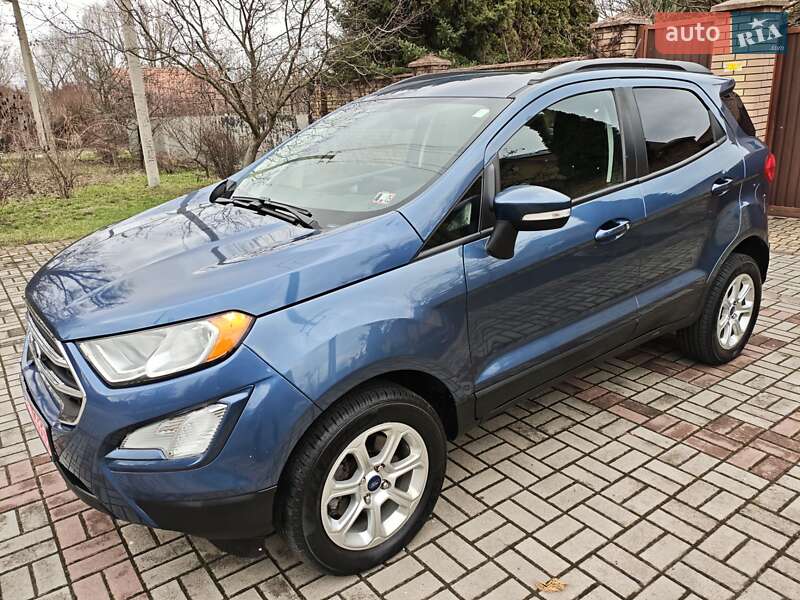 Ford EcoSport 2022 Ford EcoSport 2022