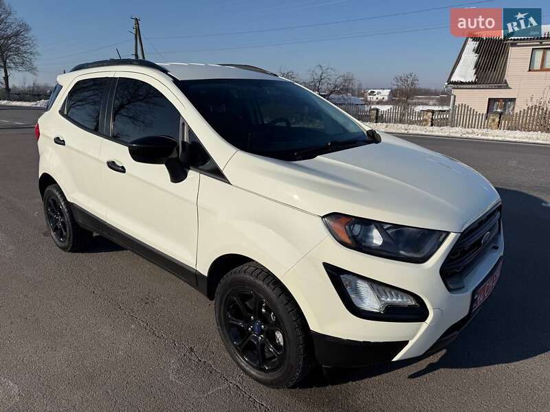 Позашляховик / Кросовер Ford EcoSport 2021 в Калуші