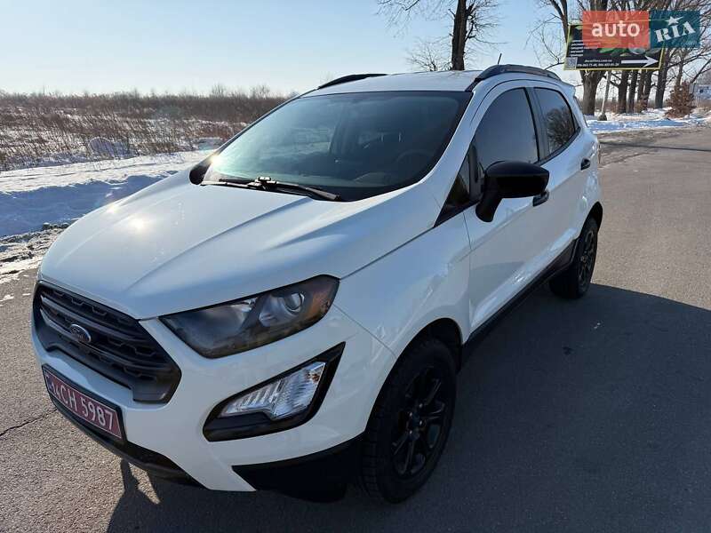 Позашляховик / Кросовер Ford EcoSport 2021 в Калуші