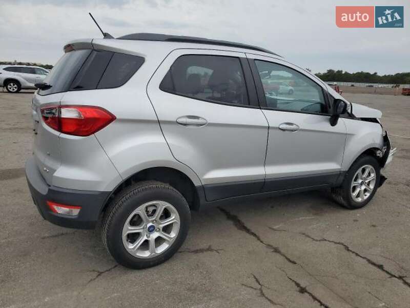 Внедорожник / Кроссовер Ford EcoSport 2022 в Львове фото 3 Внедорожник / Кроссовер Ford EcoSport 2022 в Львове