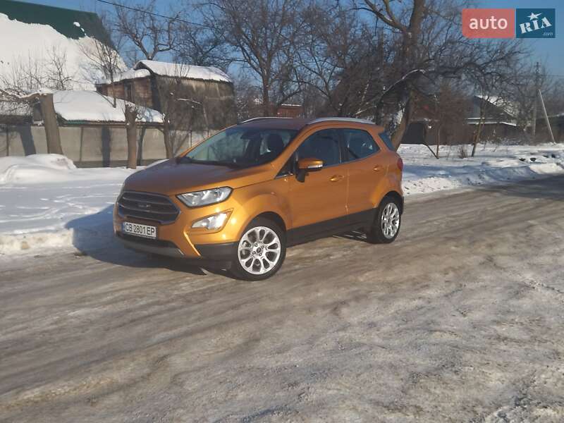 Внедорожник / Кроссовер Ford EcoSport 2020 в Чернигове