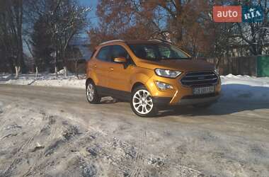 Позашляховик / Кросовер Ford EcoSport 2020 в Чернігові